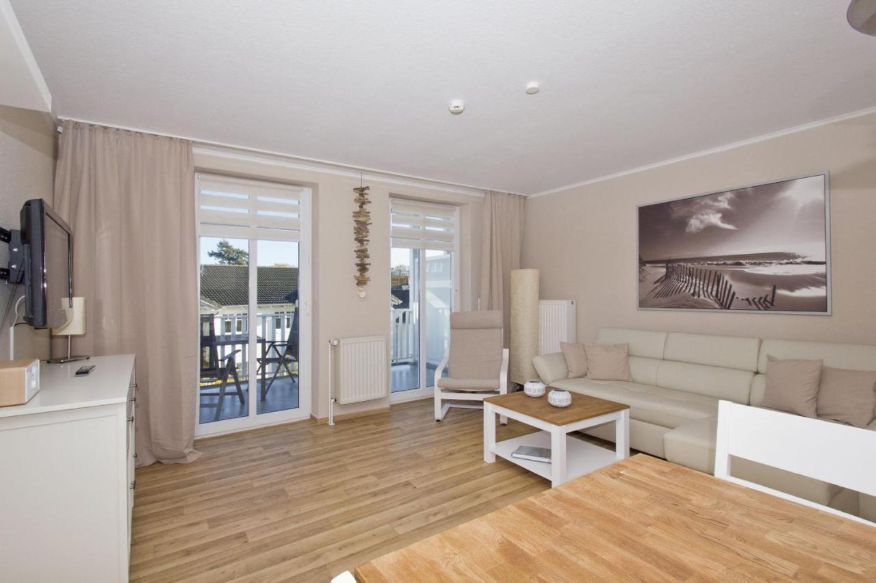 Ferienwohnung Mit Balkon, Gratis Nutzung Vom Ahoi Erlebnisbad Und Sauna In Sellin - Haus Strandeck Fewo 20 Goehren  Eksteriør billede