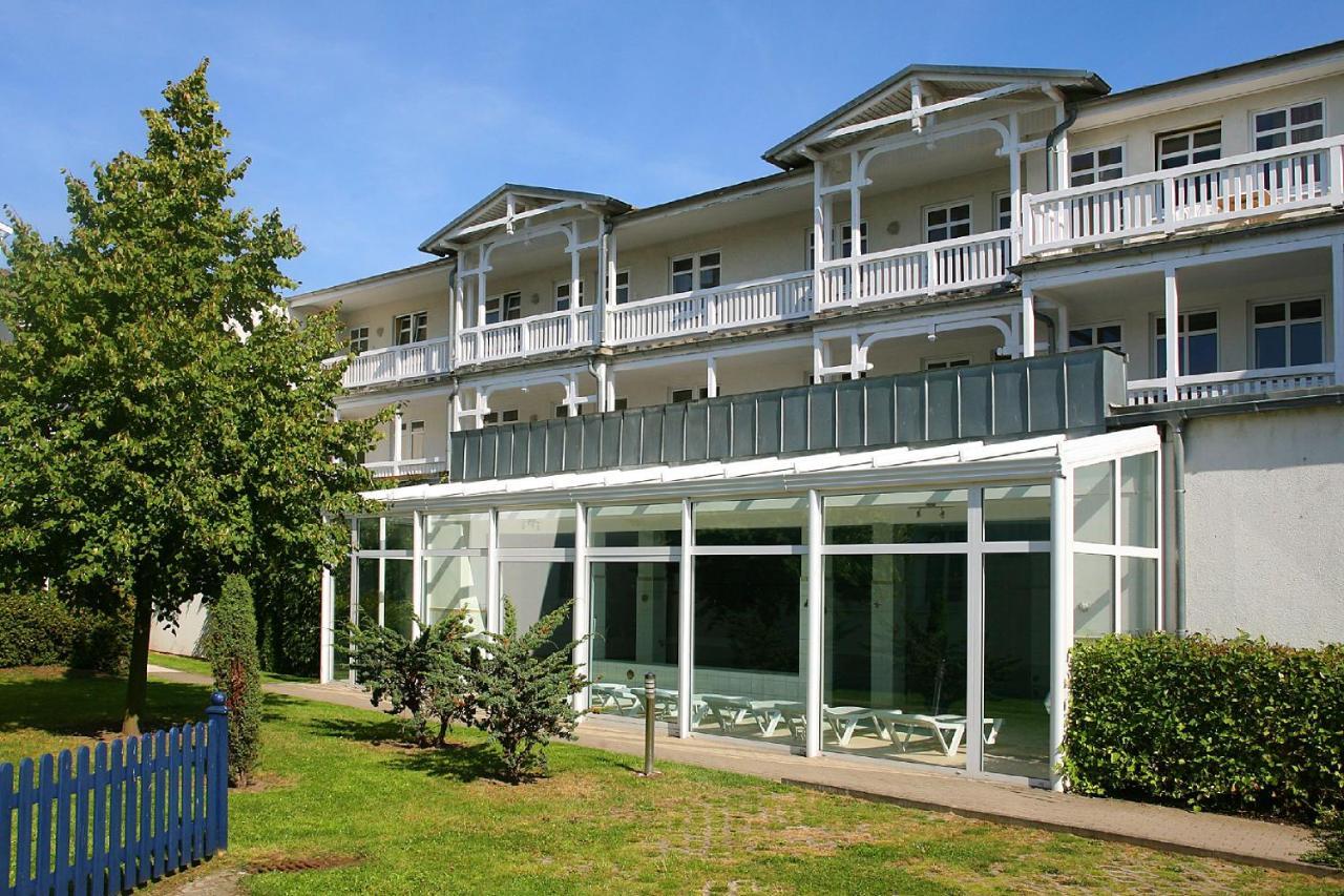 Ferienwohnung Mit Balkon, Gratis Nutzung Vom Ahoi Erlebnisbad Und Sauna In Sellin - Haus Strandeck Fewo 20 Goehren  Eksteriør billede
