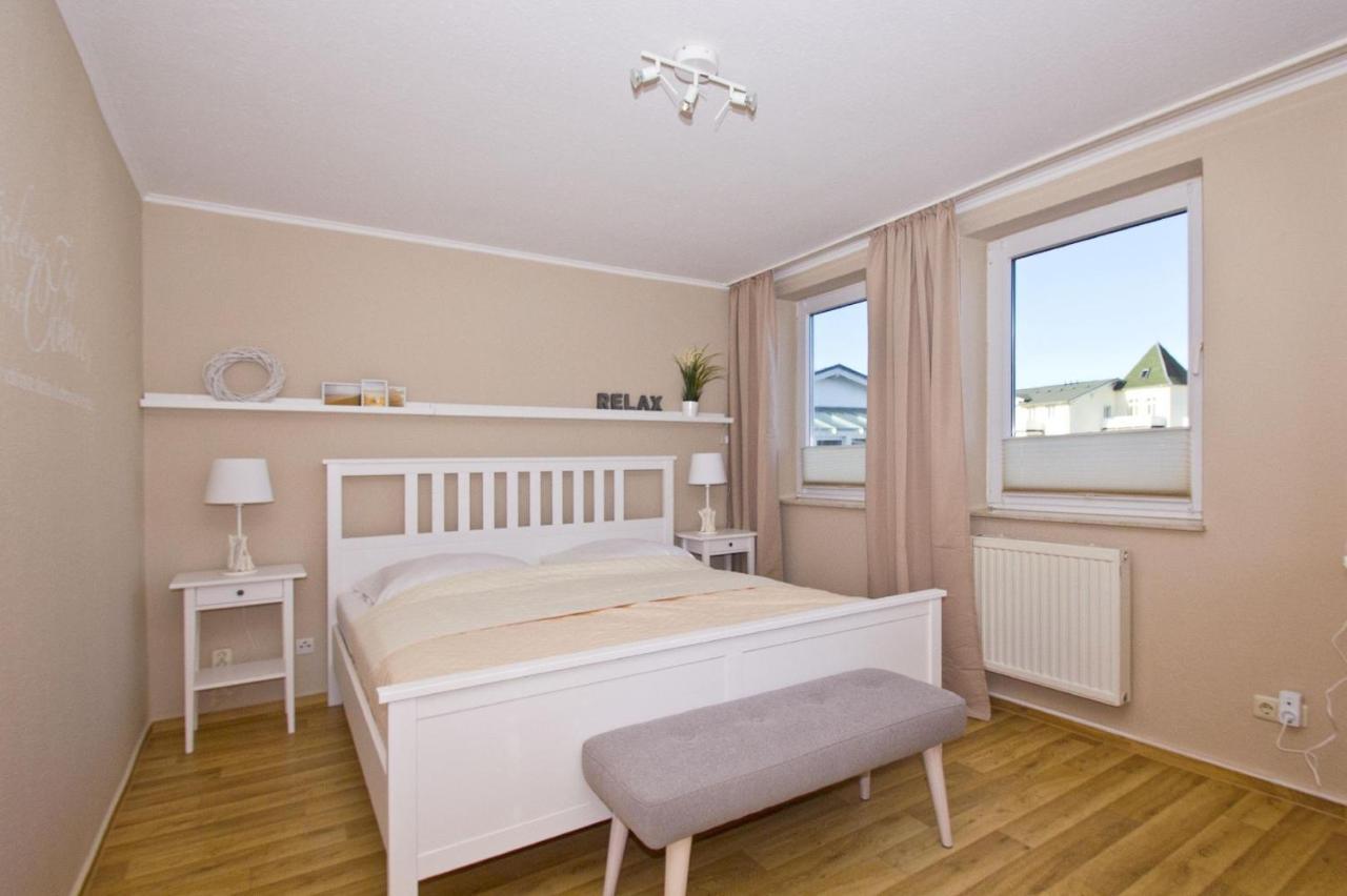 Ferienwohnung Mit Balkon, Gratis Nutzung Vom Ahoi Erlebnisbad Und Sauna In Sellin - Haus Strandeck Fewo 20 Goehren  Eksteriør billede